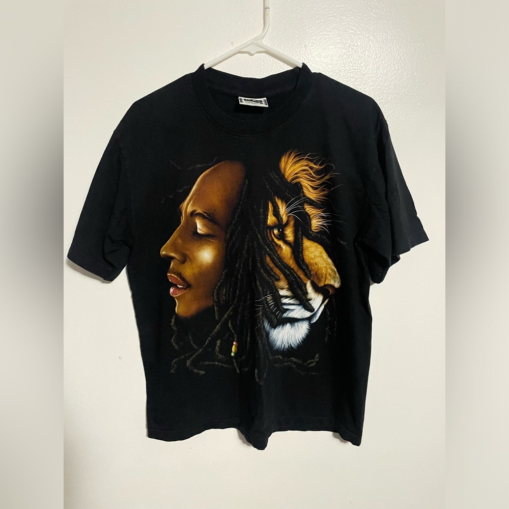 Vintage Bob Marley Lion The Roxx T-Shirt